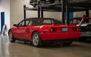 Ferrari-Mondial-T-Cabriolet-1990-Red-Tan-60384-17