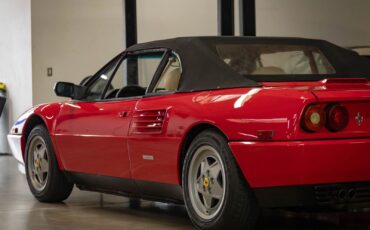 Ferrari-Mondial-T-Cabriolet-1990-Red-Tan-60384-18