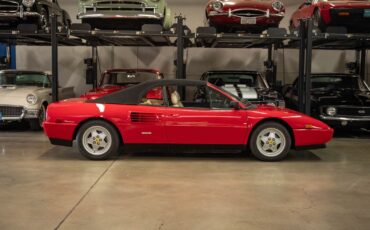 Ferrari-Mondial-T-Cabriolet-1990-Red-Tan-60384-2