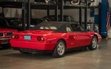 Ferrari-Mondial-T-Cabriolet-1990-Red-Tan-60384-20