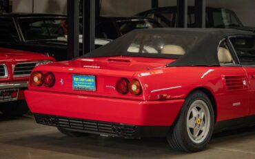 Ferrari-Mondial-T-Cabriolet-1990-Red-Tan-60384-21