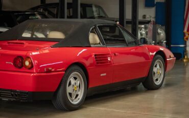 Ferrari-Mondial-T-Cabriolet-1990-Red-Tan-60384-22