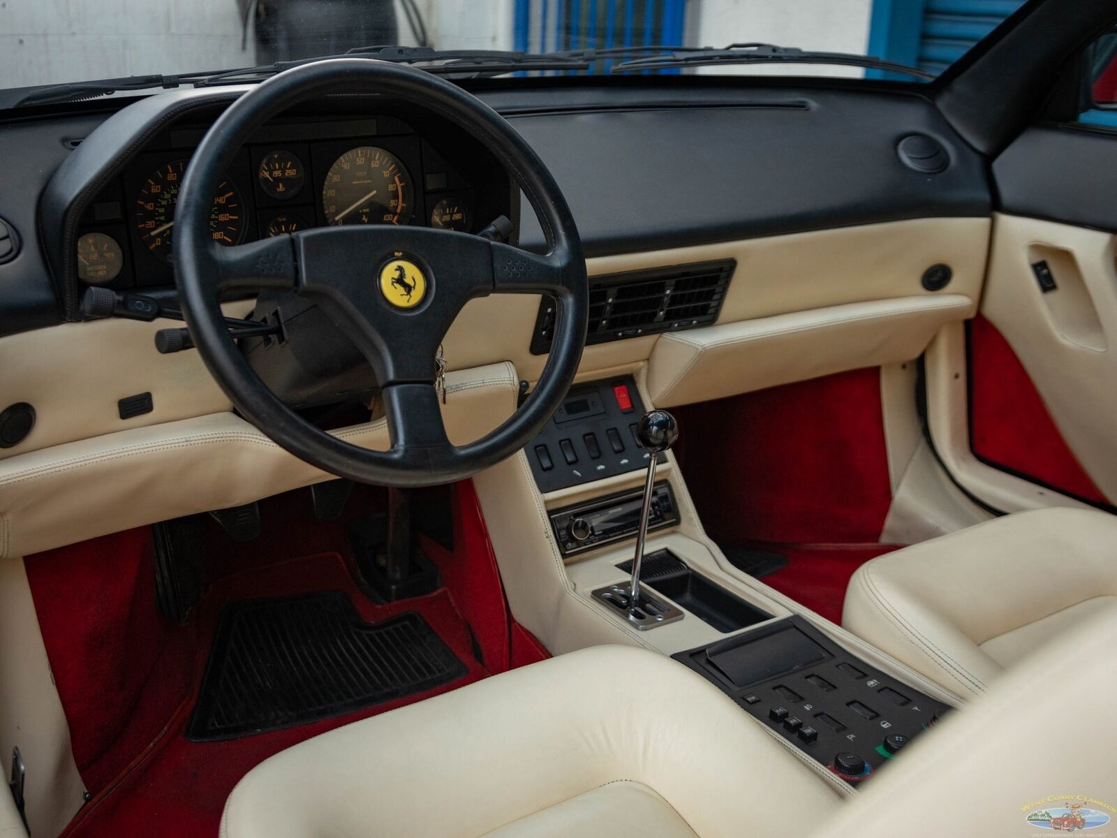 Ferrari-Mondial-T-Cabriolet-1990-Red-Tan-60384-29