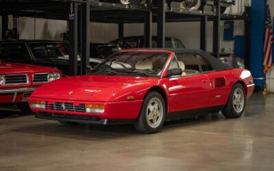 Ferrari Mondial T Cabriolet 1990 à vendre