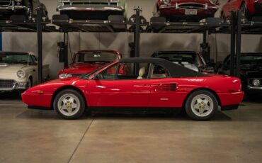 Ferrari-Mondial-T-Cabriolet-1990-Red-Tan-60384-5