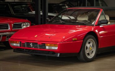 Ferrari-Mondial-T-Cabriolet-1990-Red-Tan-60384-7