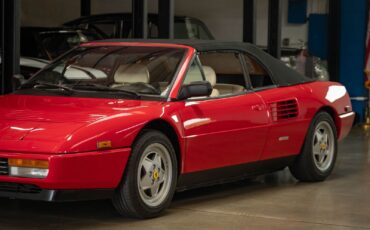 Ferrari-Mondial-T-Cabriolet-1990-Red-Tan-60384-8