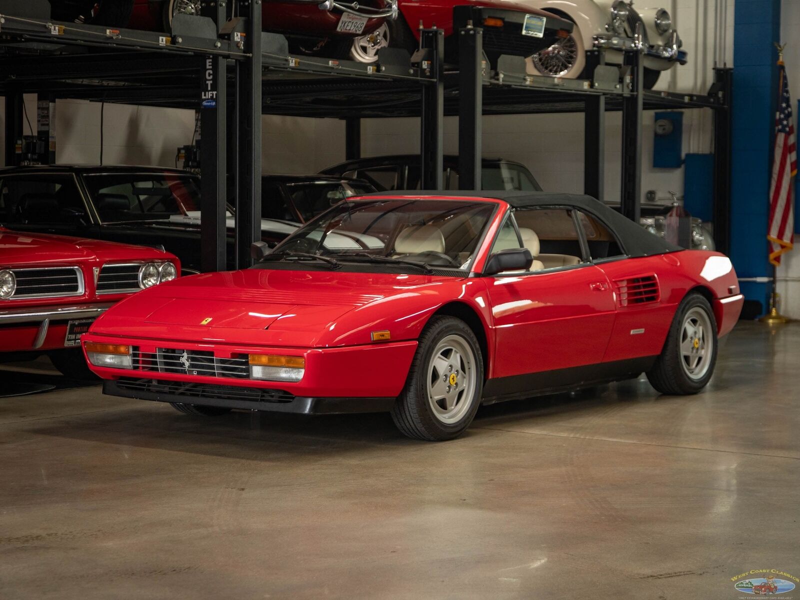 Ferrari Mondial T Cabriolet 1990