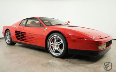 Ferrari Testarossa Coupe 1986 à vendre