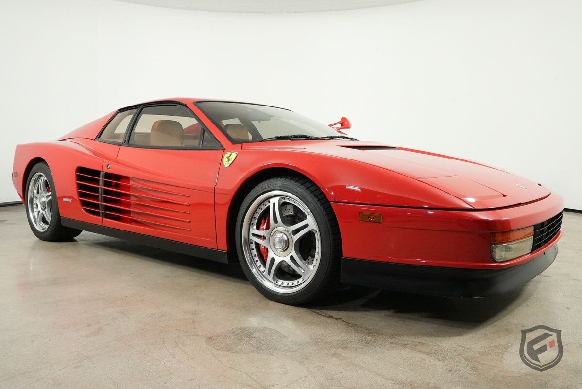 Ferrari Testarossa Coupe 1986