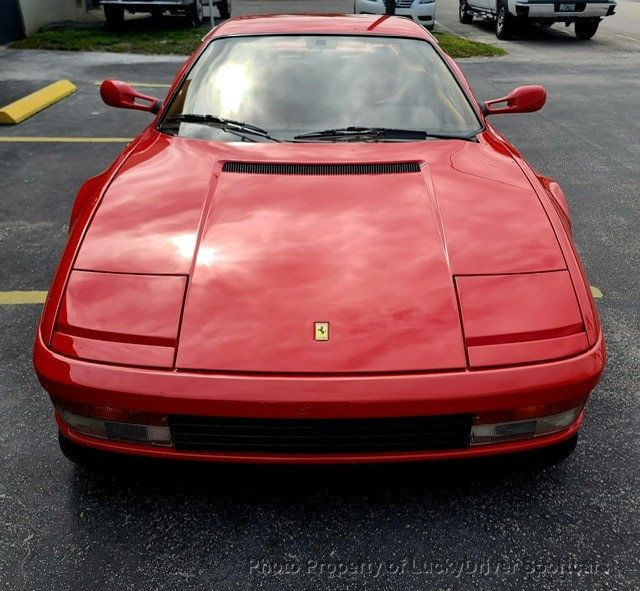 Ferrari-Testarossa-Coupe-1990-Red-Tan-0-11