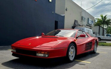 Ferrari Testarossa Coupe 1990