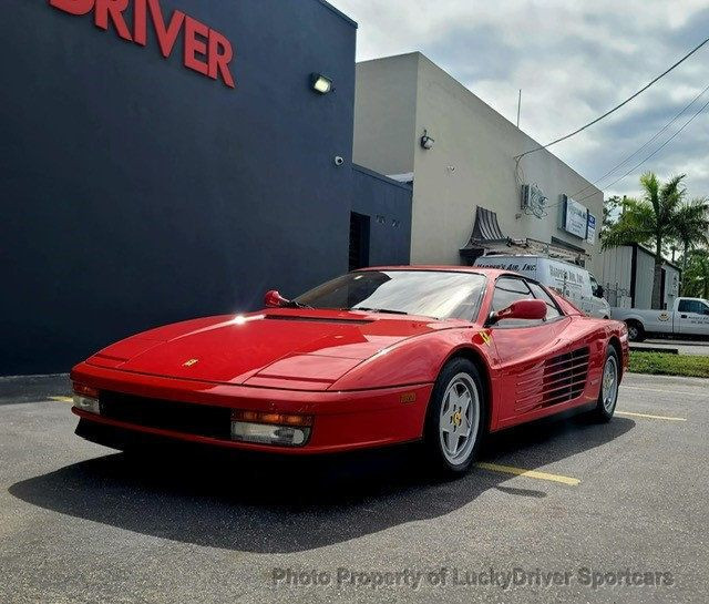 Ferrari Testarossa Coupe 1990 à vendre