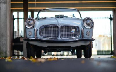 Fiat 1200 TV  1957 à vendre