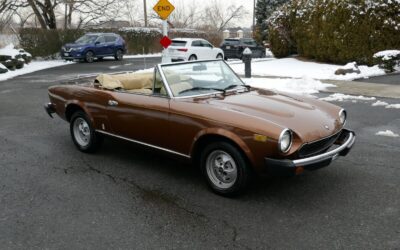 Fiat 124 Spider  1979 à vendre