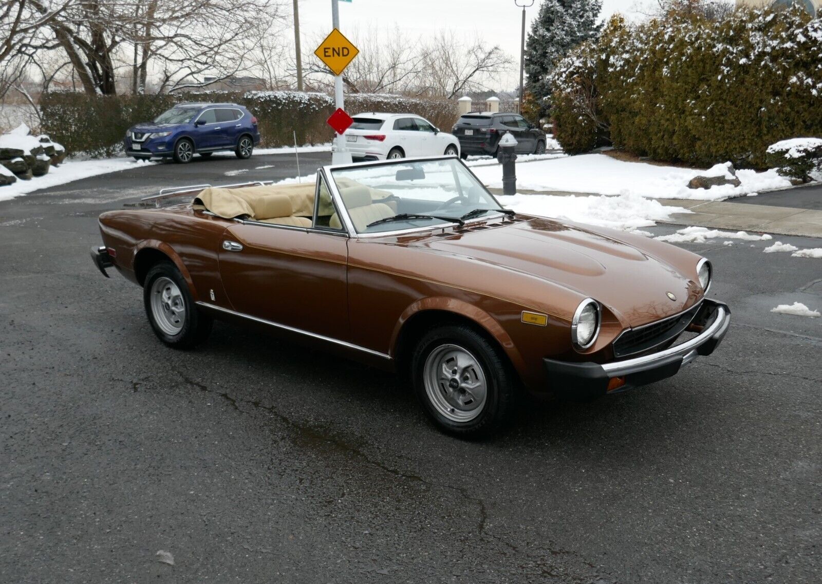 Fiat 124 Spider  1979