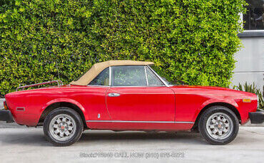 Fiat-124-Spider-1979-Red-Other-Color-0-9