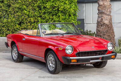 Fiat 124 Spider  1979