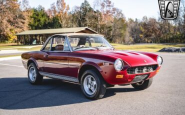 Fiat-124-Spider-Cabriolet-1978-Red-Beige-21718-8