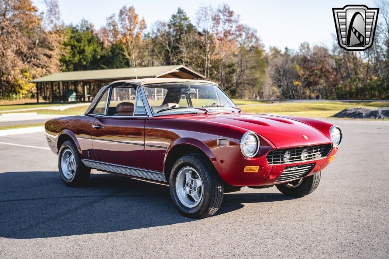 Fiat-124-Spider-Cabriolet-1978-Red-Beige-21718-8