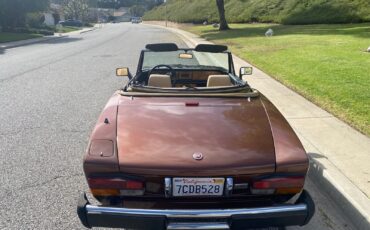 Fiat-124-Spider-Cabriolet-1981-Metallic-Brown-Tan-97689-12