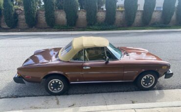 Fiat-124-Spider-Cabriolet-1981-Metallic-Brown-Tan-97689-13