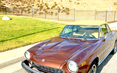 Fiat 124 Spider Cabriolet 1981 à vendre