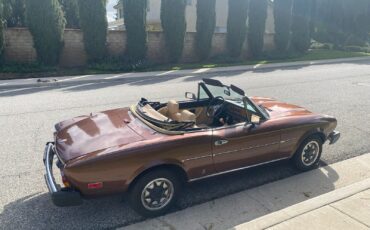 Fiat-124-Spider-Cabriolet-1981-Metallic-Brown-Tan-97689-8