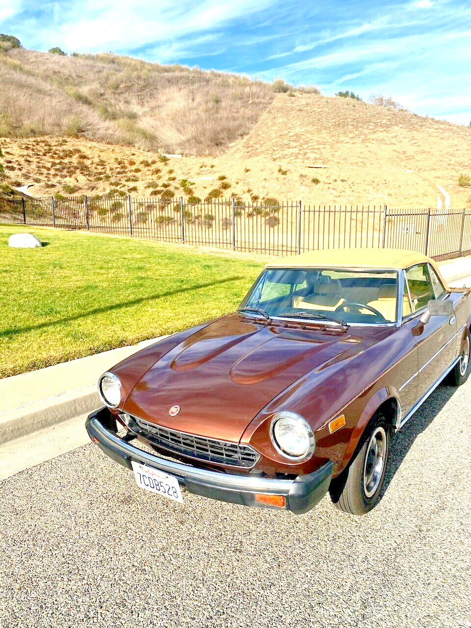 Fiat 124 Spider Cabriolet 1981