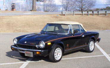 Fiat 124 Spider Cabriolet 1982