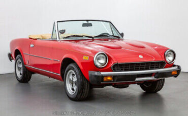 Fiat 124 Sport Spider  1981