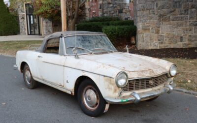 Fiat 1500 Cabriolet  1964 à vendre