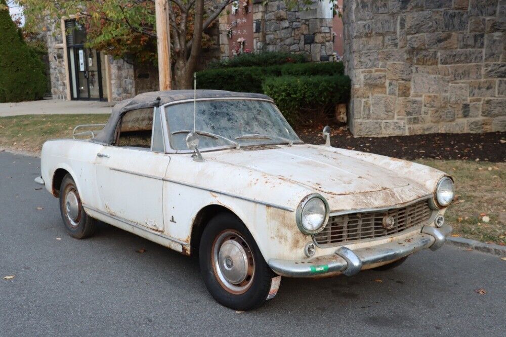 Fiat 1500 Cabriolet  1964 à vendre