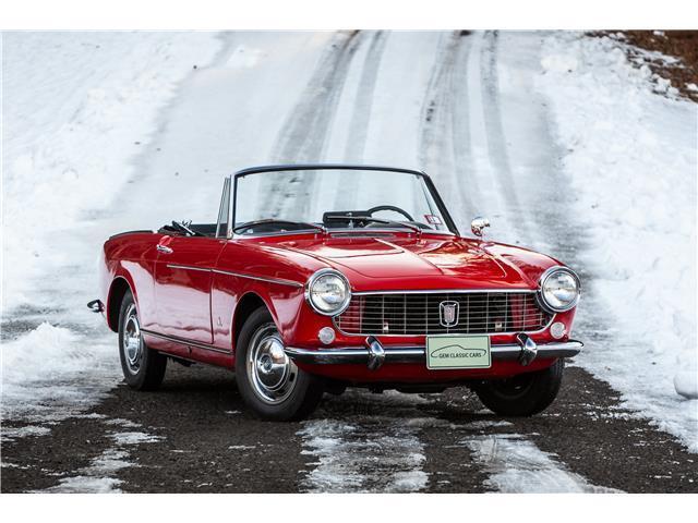 Fiat 1500 Cabriolet 1965