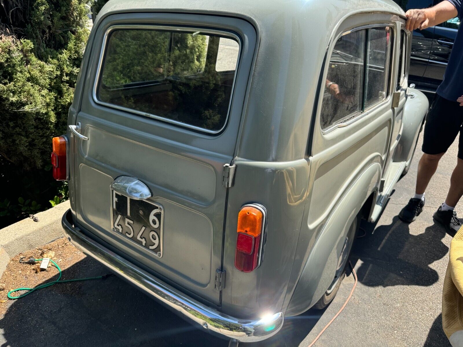 Fiat-500-Break-1952-Gray-Burgundy-115873-1