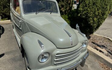 Fiat 500 Break 1952