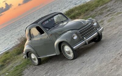 Fiat 500 Cabriolet 1954 à vendre