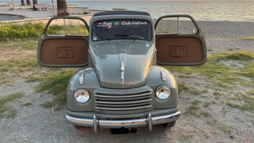 Fiat-500-Cabriolet-1954-Green-55426-5