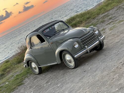 Fiat 500 Cabriolet 1954