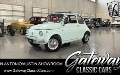 Fiat 500 1971 à vendre