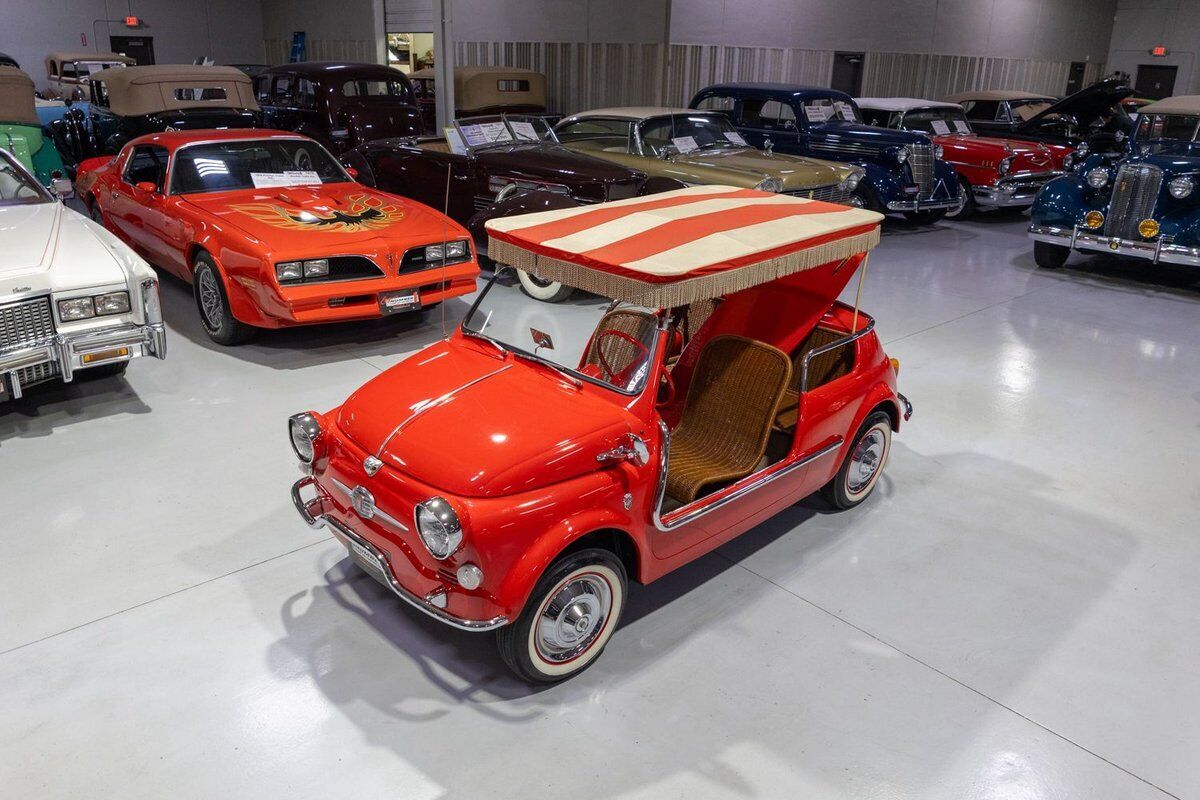 Fiat 500 Jolly Cabriolet 1959