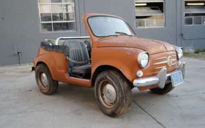 Fiat 500 Jolly conversion  1968 à vendre