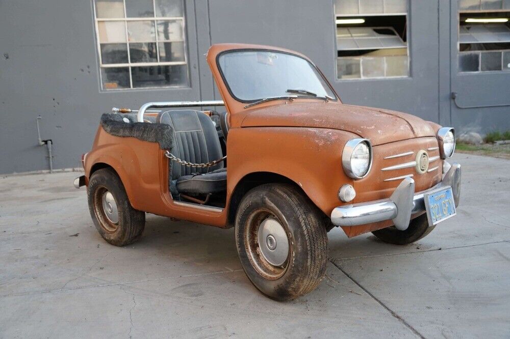 Fiat 500 Jolly conversion 1968