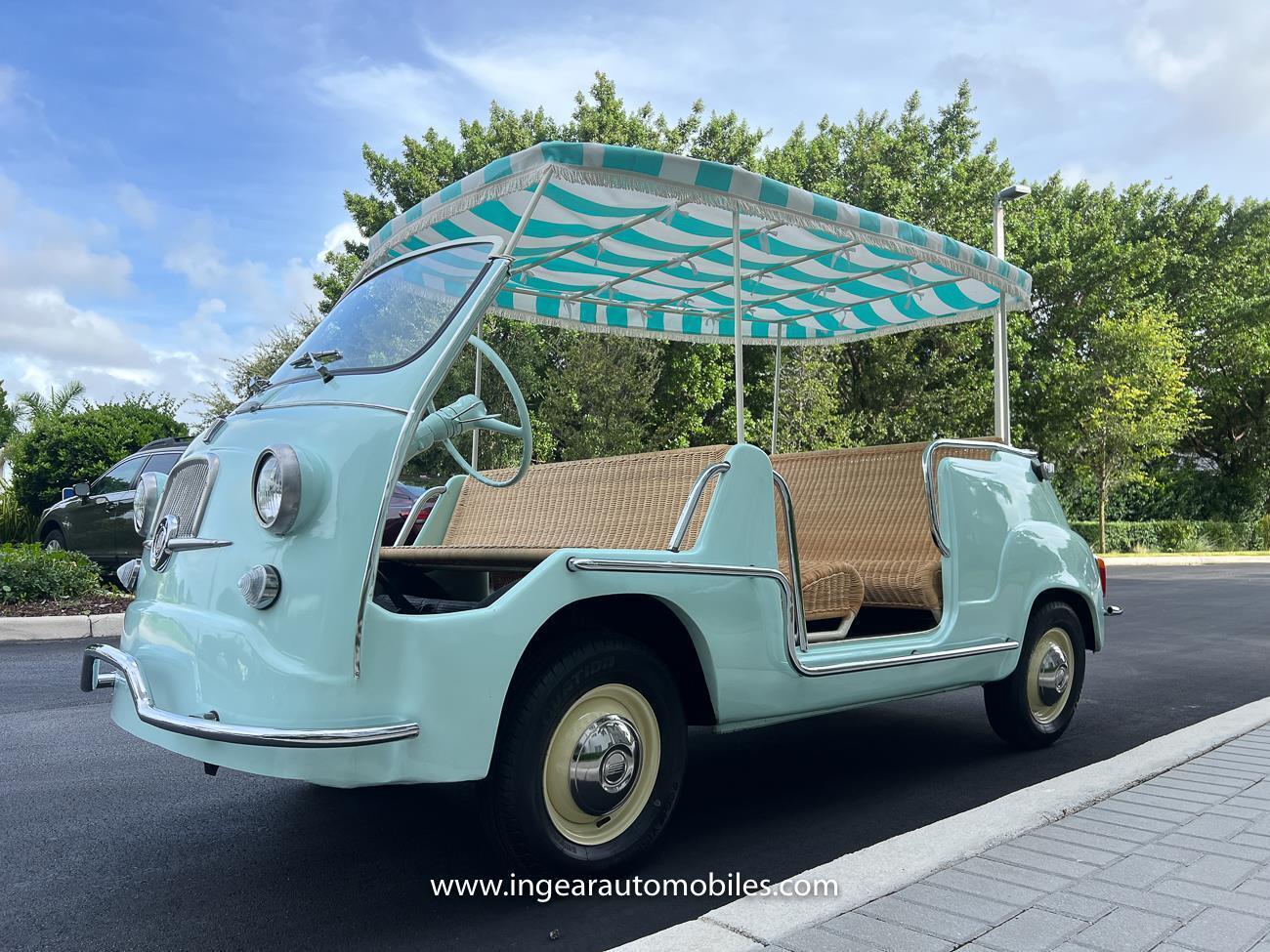 Fiat-600-Coupe-1965-Green-Tan-43172-10