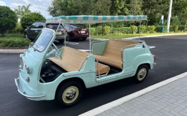 Fiat-600-Coupe-1965-Green-Tan-43172-11