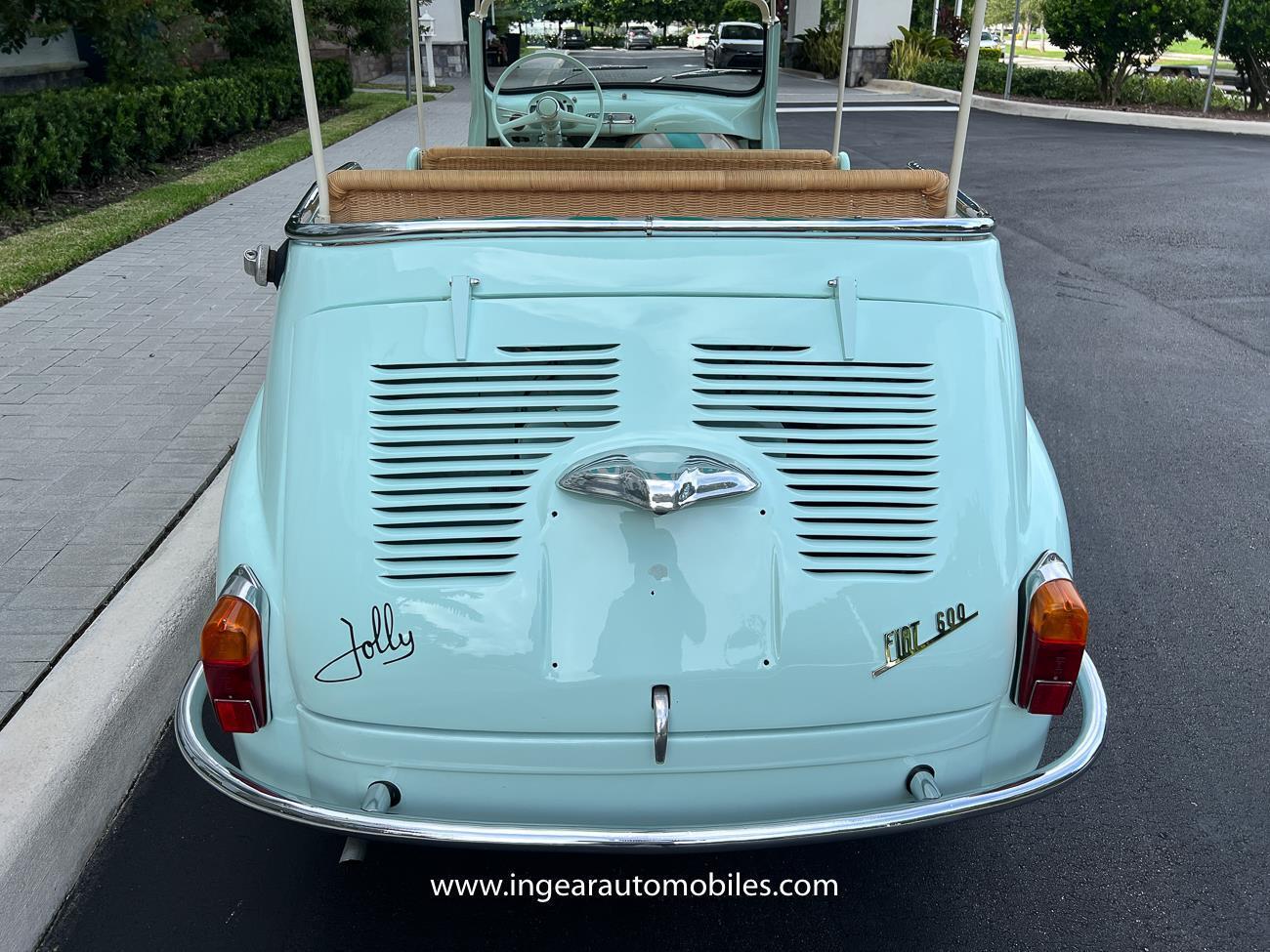 Fiat-600-Coupe-1965-Green-Tan-43172-15