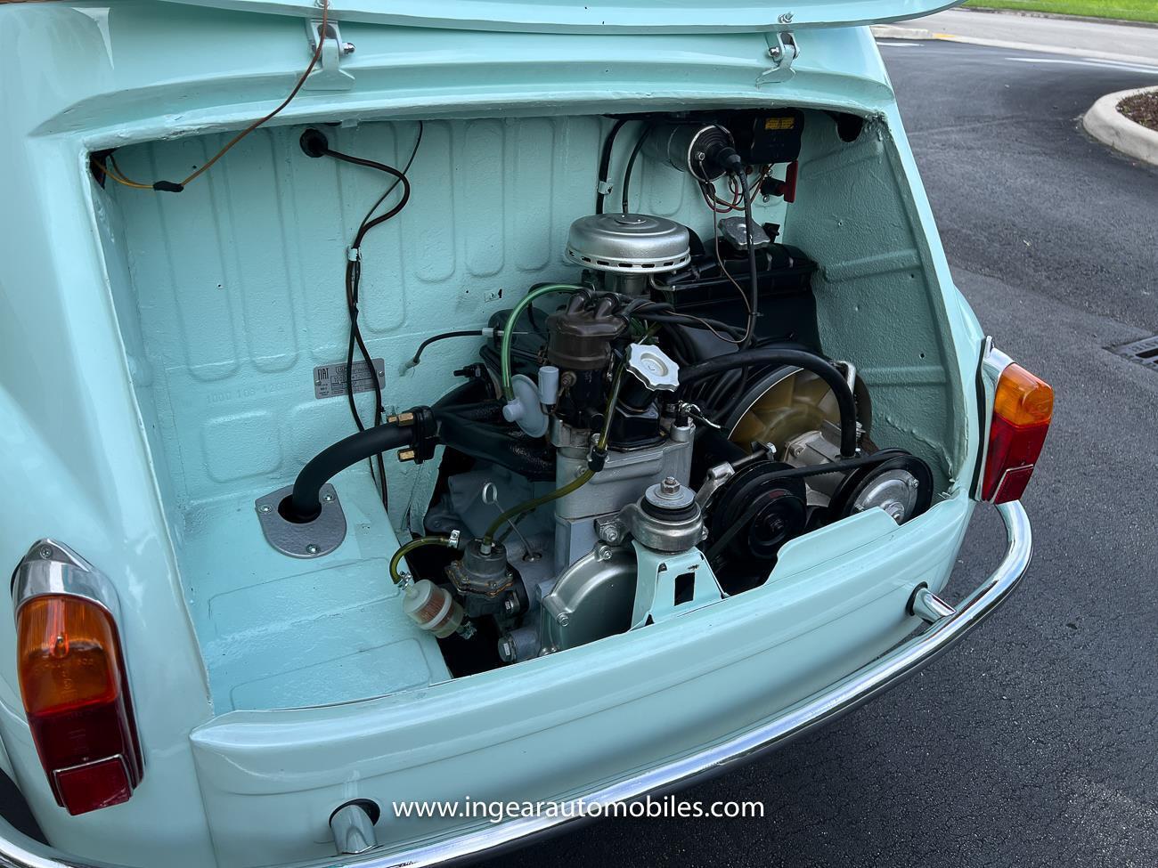 Fiat-600-Coupe-1965-Green-Tan-43172-3