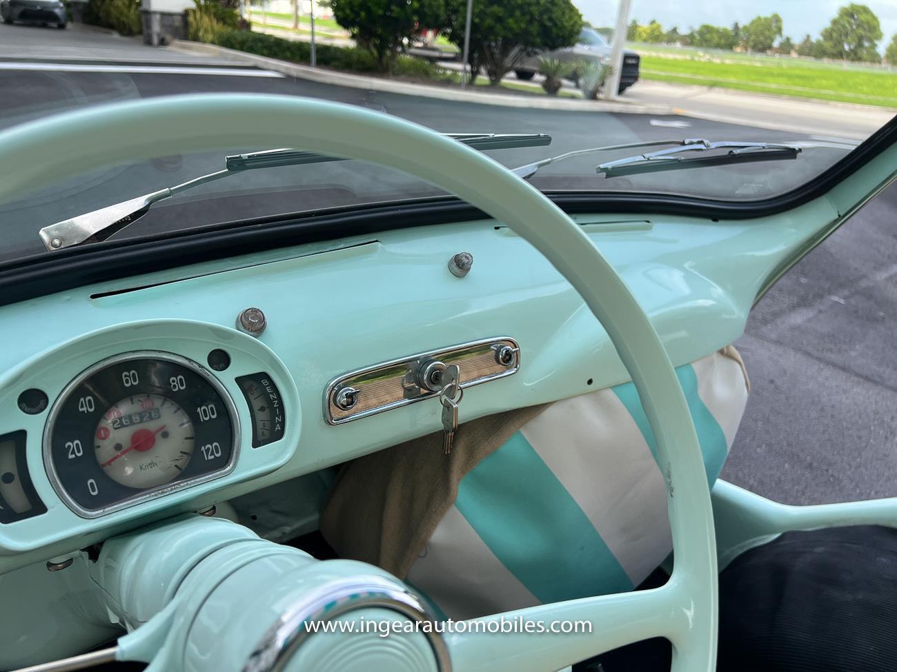 Fiat-600-Coupe-1965-Green-Tan-43172-30