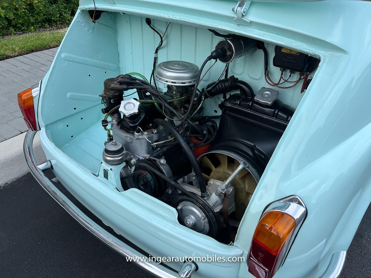 Fiat-600-Coupe-1965-Green-Tan-43172-4