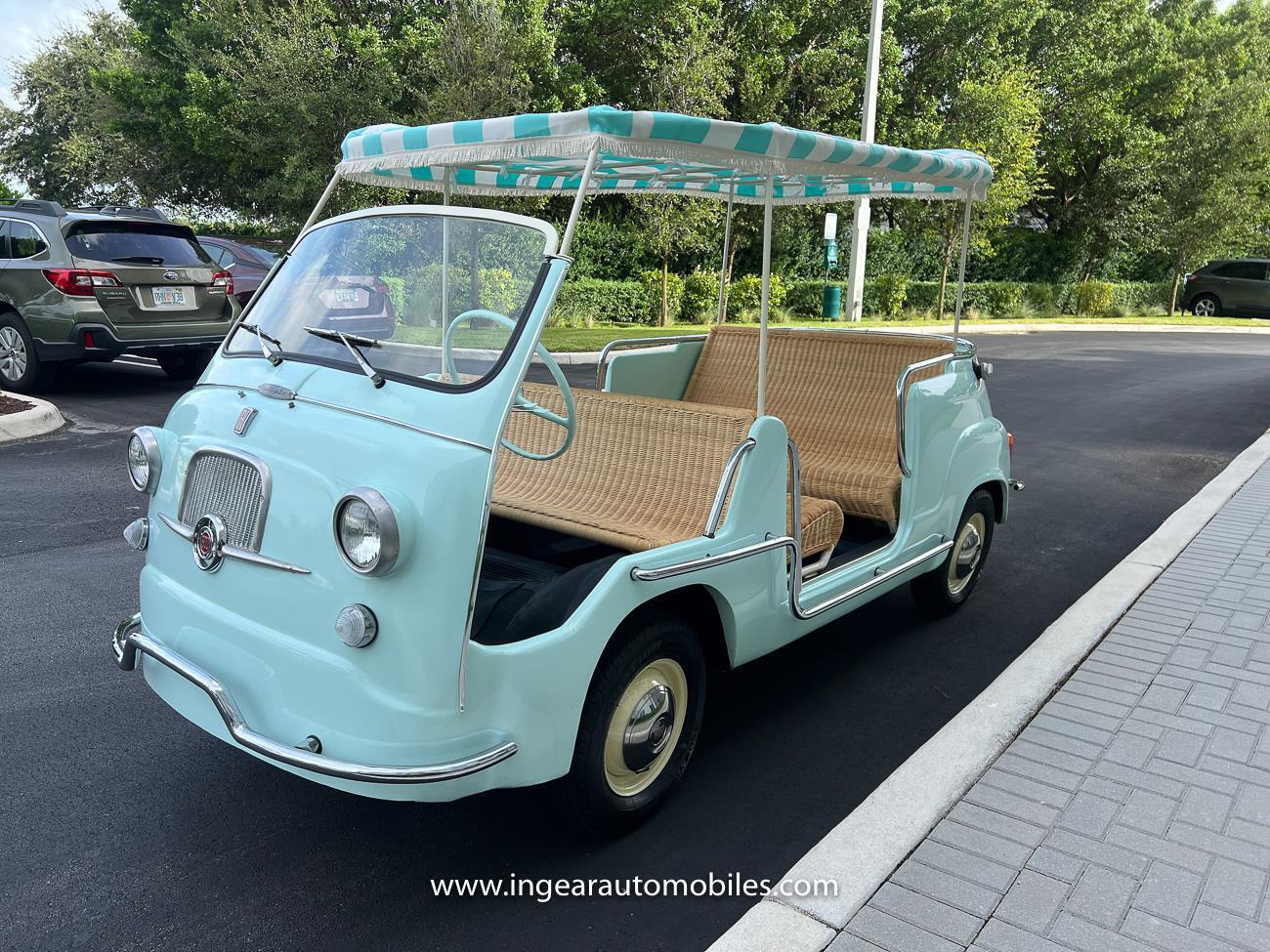 Fiat-600-Coupe-1965-Green-Tan-43172-9